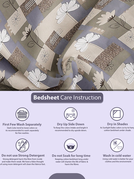 The Gulistaan Patchwork Bedsheet