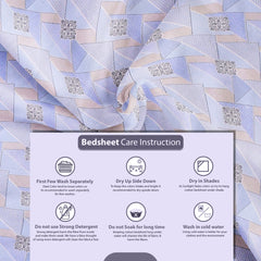 The Mehek Angan Bedsheet