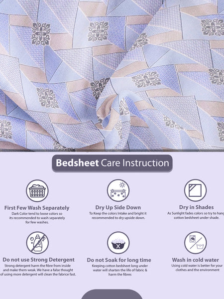 The Mehek Angan Bedsheet