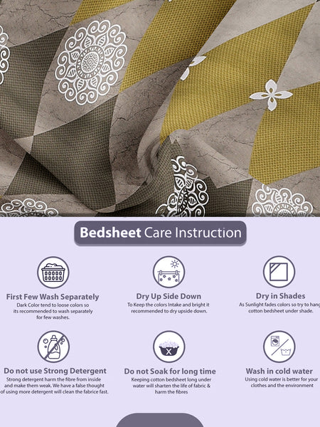 The Rang Manch Bedsheet