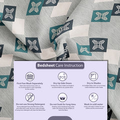 The Neelam Aabhushan Bedsheet
