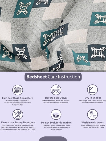 The Neelam Aabhushan Bedsheet
