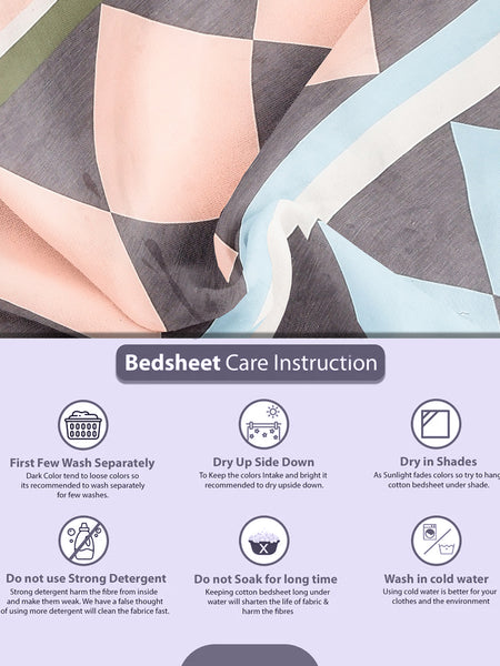 The Rang Aabroo Bedsheet