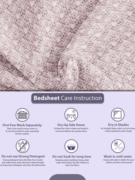 Shabnam Vines Bedsheet