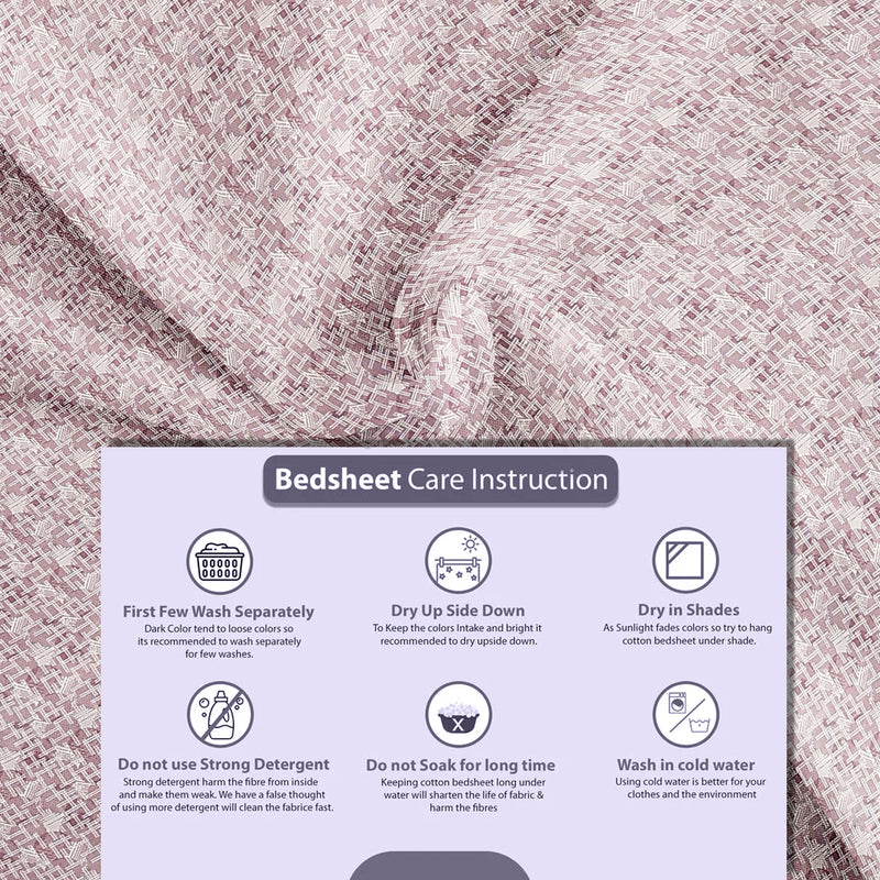 Shabnam Vines Bedsheet