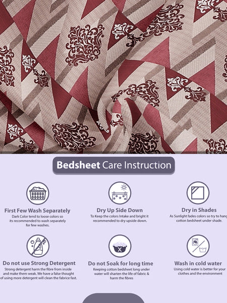 The Heeraakriti Bedsheet