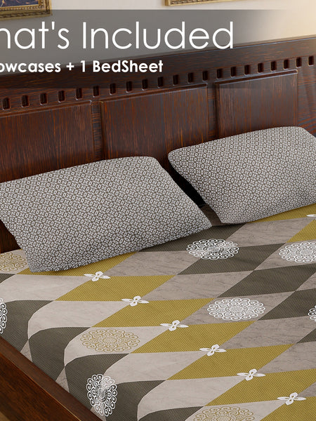 The Rang Manch Bedsheet