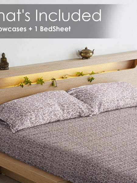 The Gulabi Bel Bedsheet