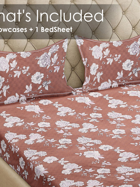 Surkh Phool Bedsheet
