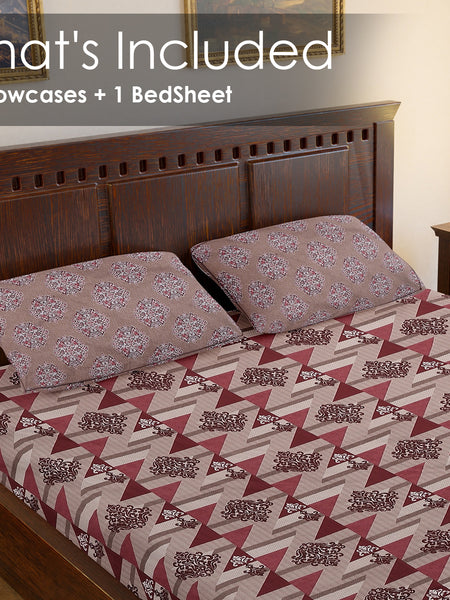 The Heeraakriti Bedsheet