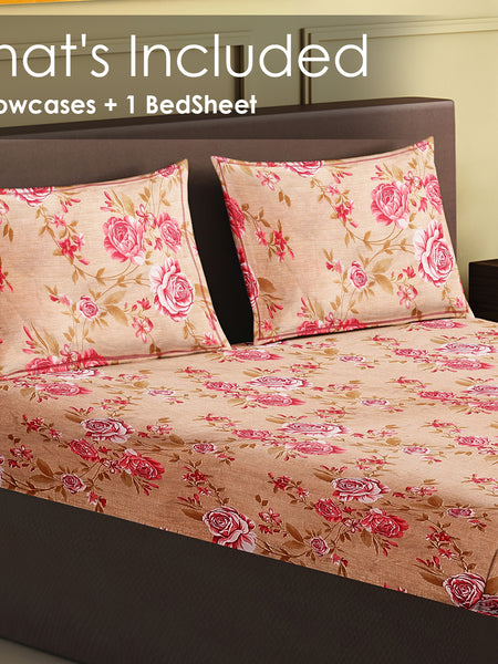 Komal Kusum Bedsheet