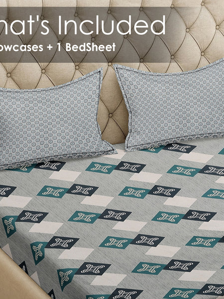 The Neelam Aabhushan Bedsheet