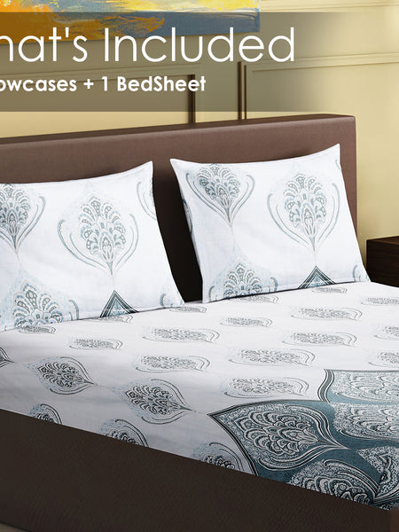 Chandrika Motif Bedsheet