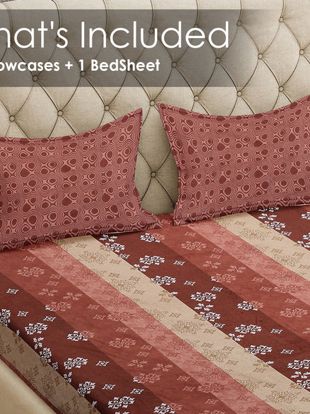 The Rekhaaz Dreams Bedsheet