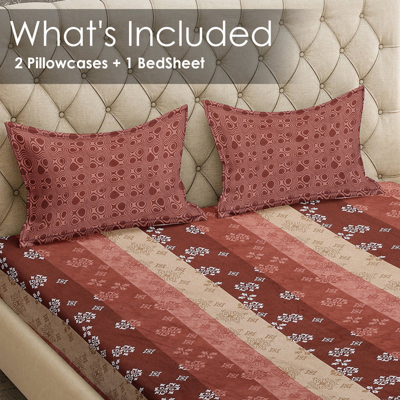 The Rekhaaz Dreams Bedsheet
