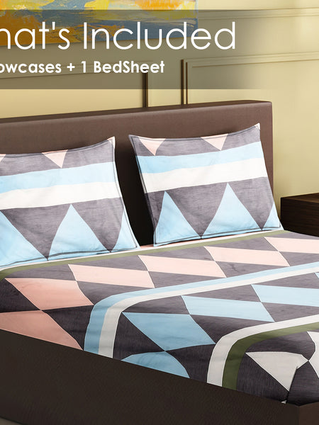 The Rang Aabroo Bedsheet