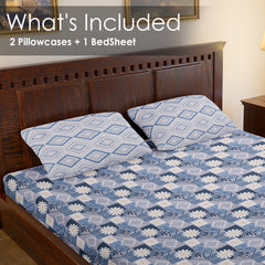 Neel Kamal Chaukadi Bedsheet