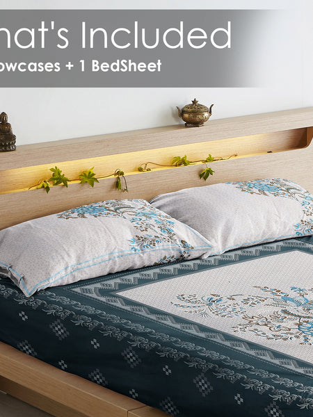 The Shahi Gulzar Bedsheet
