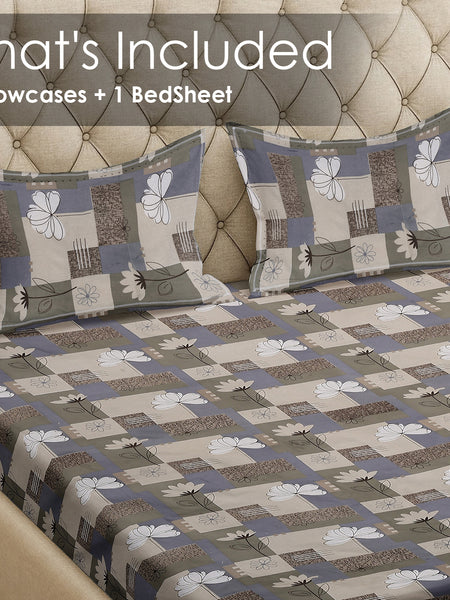 The Gulistaan Patchwork Bedsheet