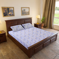 The Mehek Angan Bedsheet