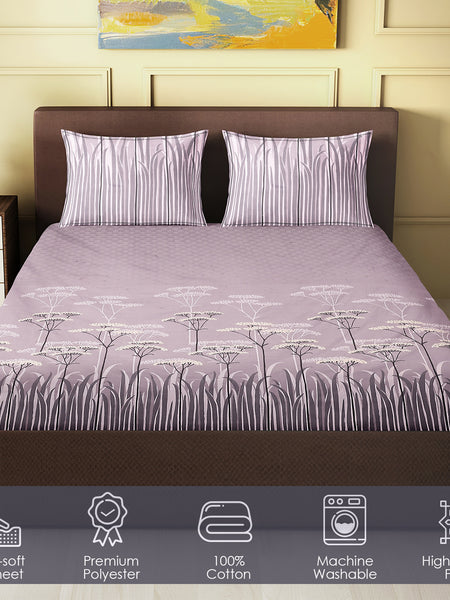 Lavender Meadow Bedsheet