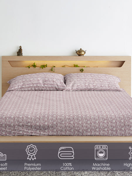 Shabnam Vines Bedsheet