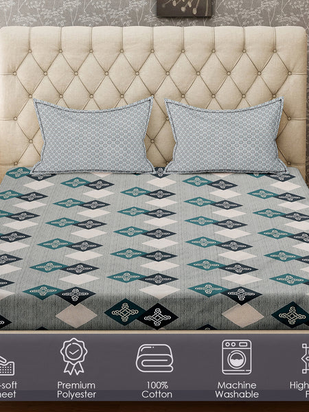 The Neelam Aabhushan Bedsheet