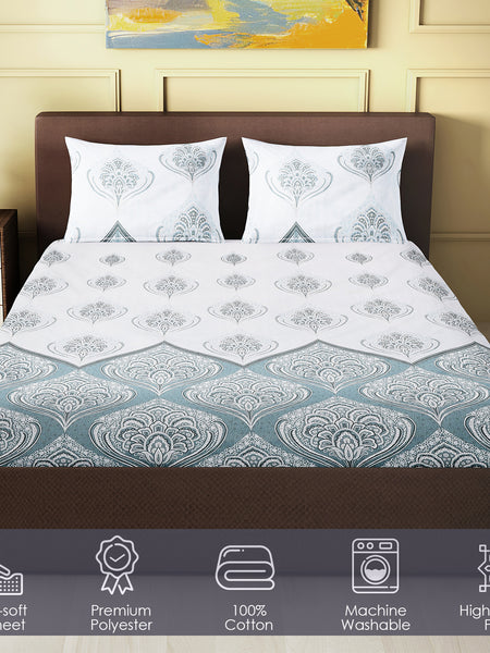 Chandrika Motif Bedsheet