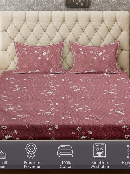 Ruhani Blossom Bedsheet
