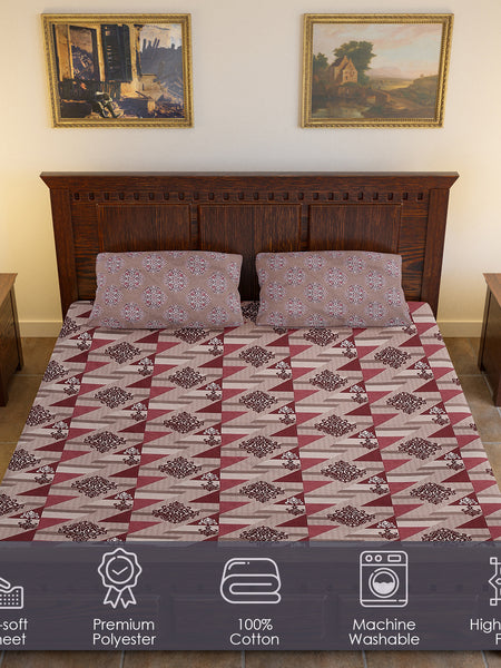 The Heeraakriti Bedsheet