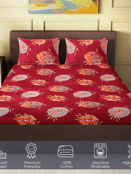 Gulnaar Charm Bedsheet