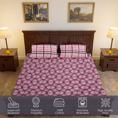 Rangrez Gulnaar Jaali Bedsheet