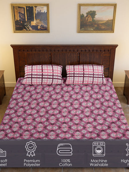 Rangrez Gulnaar Jaali Bedsheet