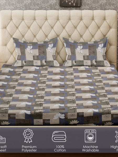 The Gulistaan Patchwork Bedsheet