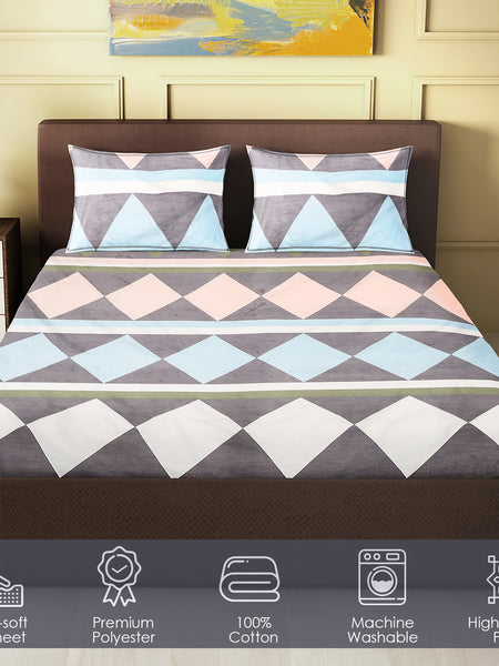 The Rang Aabroo Bedsheet