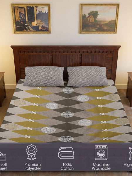 The Rang Manch Bedsheet