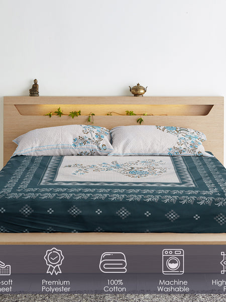 The Shahi Gulzar Bedsheet