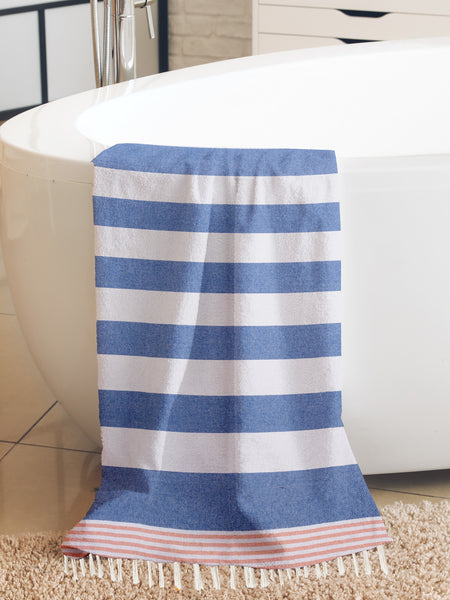 Striped Turkish Towel | 100% Cotton | Soft & Absorbent